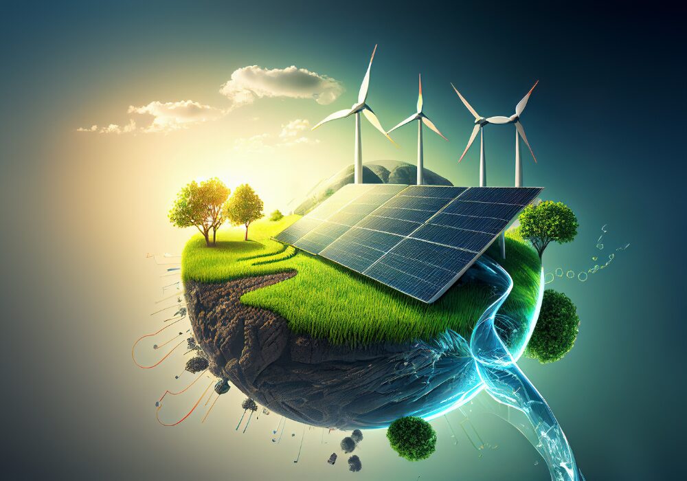 Sustainable Energy Services Meeting the Demands of a Changing Planet