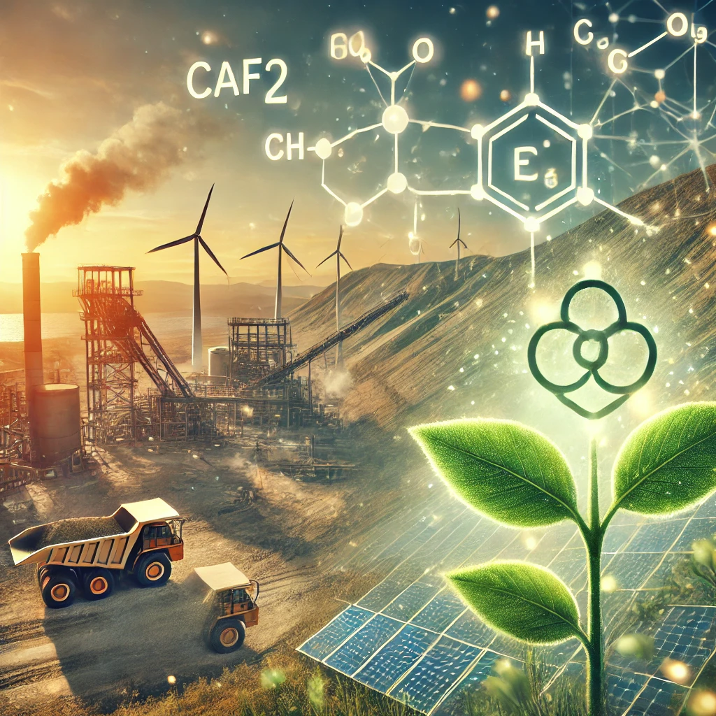 sustainability-of-calcium-difluoride-CaF₂